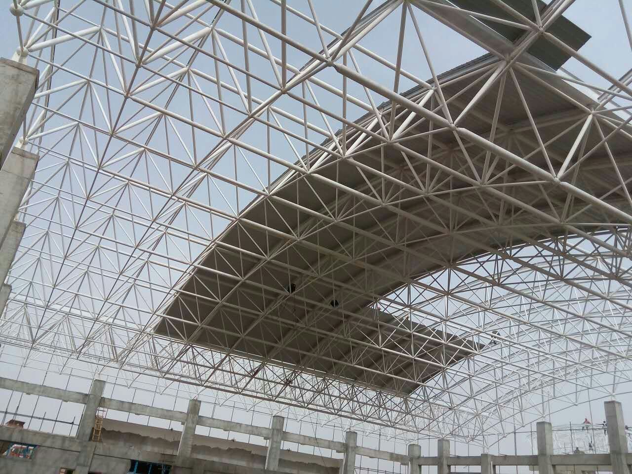 吉安一汽网架